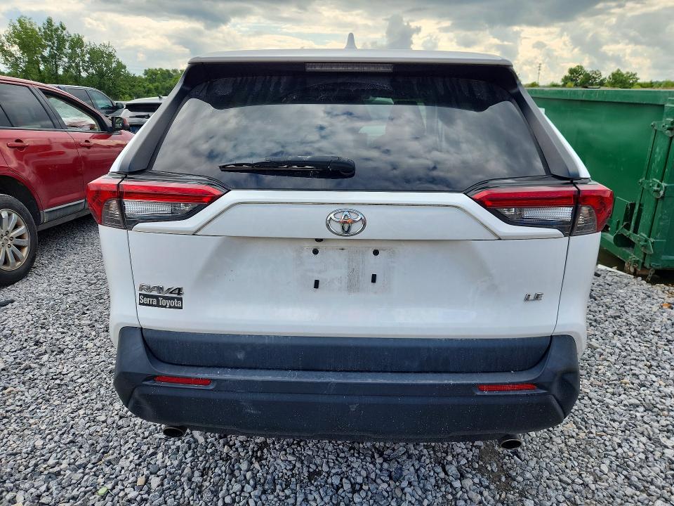 Photo 6 from auction – 2023 TOYOTA RAV4 with VIN 2T3H1RFV0PC251633