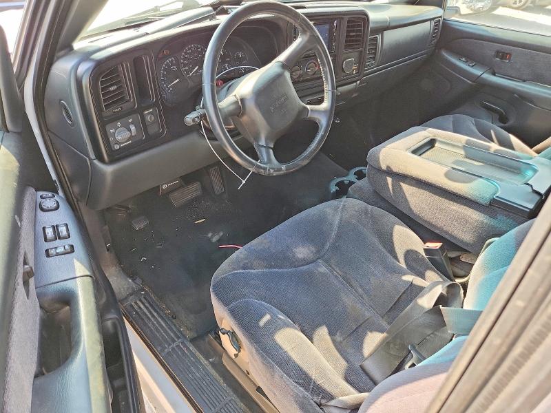 Photo 8 from auction – 2002 GMC NEW SIERRA with VIN 2GTEC19T621291207