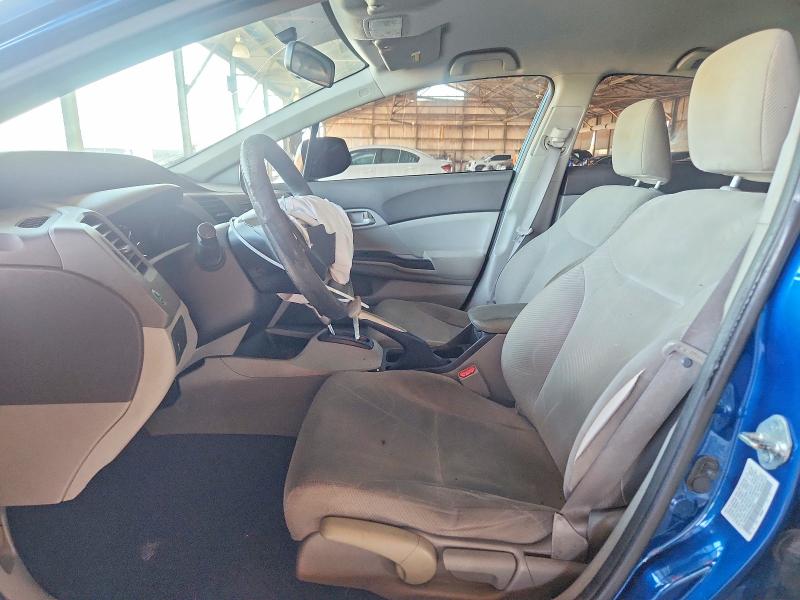 Фото 7 с аукциона – 2012 HONDA CIVIC с VIN 19XFB2F58CE316597