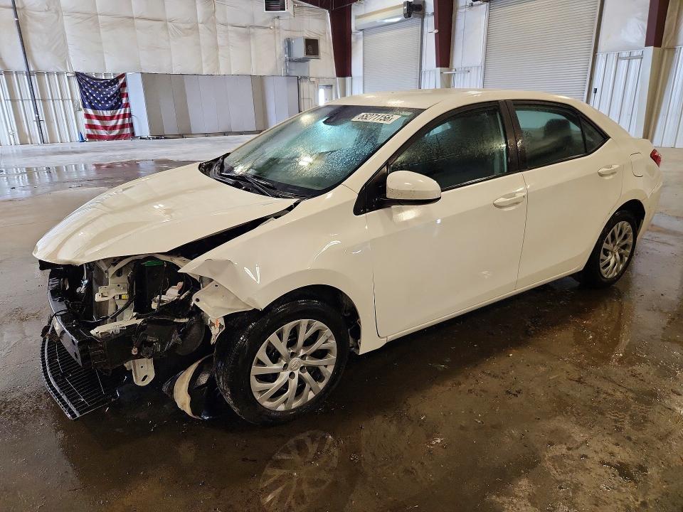 TOYOTA COROLLA 2019 with VIN 2T1BURHE4KC131281 - Photo from auction