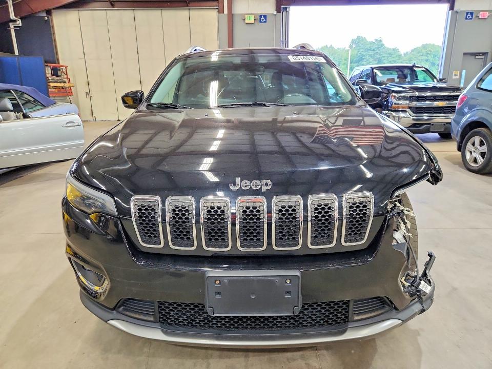 Photo 5 from auction – 2020 JEEP CHEROKEE with VIN 1C4PJMDX2LD512091