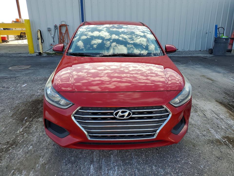 Photo 5 from auction – 2020 HYUNDAI ACCENT with VIN 3KPC24A66LE117126
