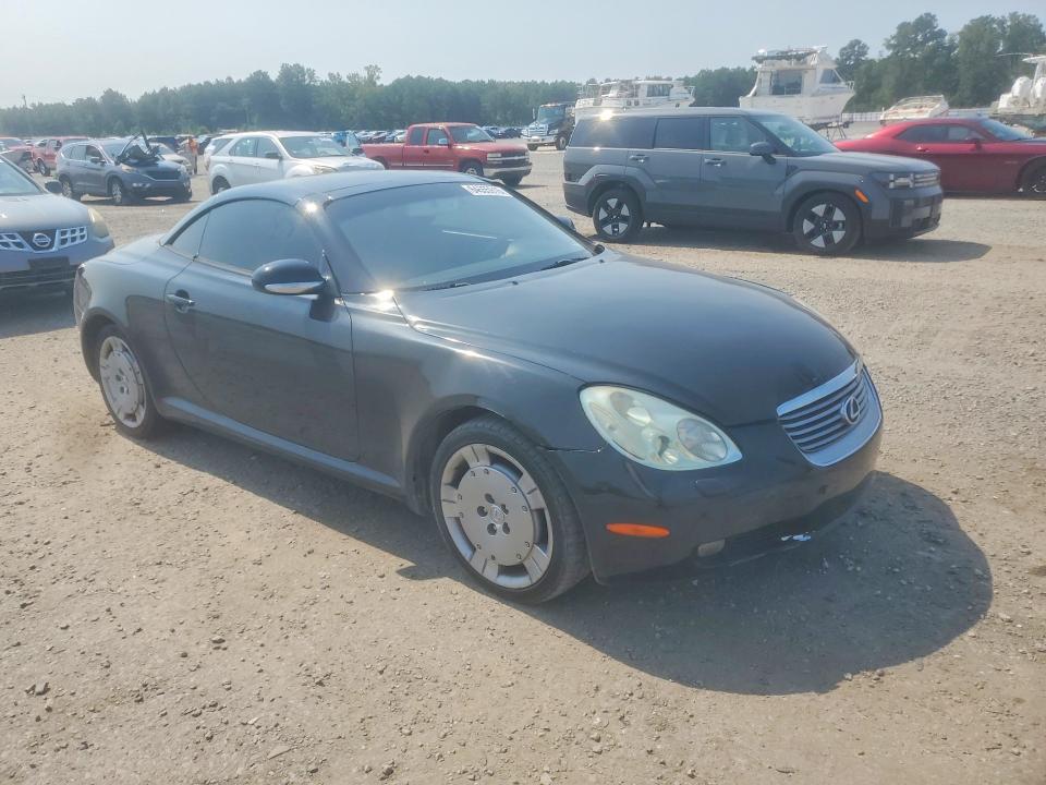 Photo 4 from auction – 2002 LEXUS SC with VIN JTHFN48Y820007454