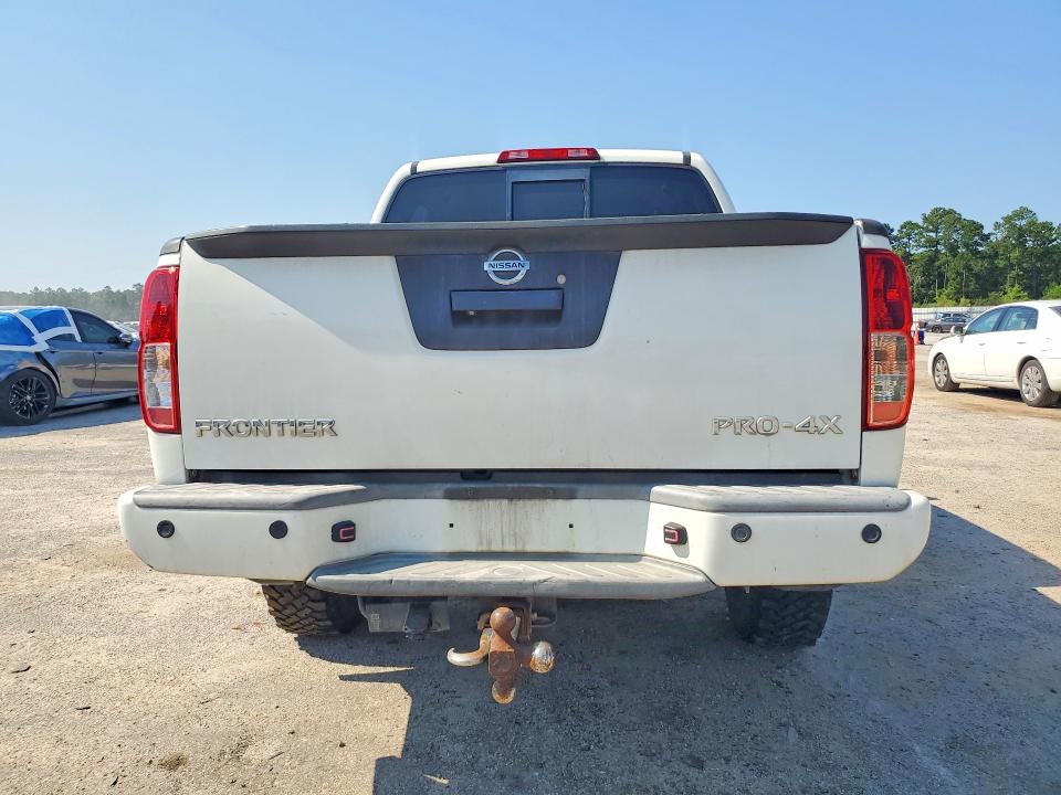 Photo 6 from auction – 2017 NISSAN FRONTIER with VIN 1N6AD0EV8HN726262