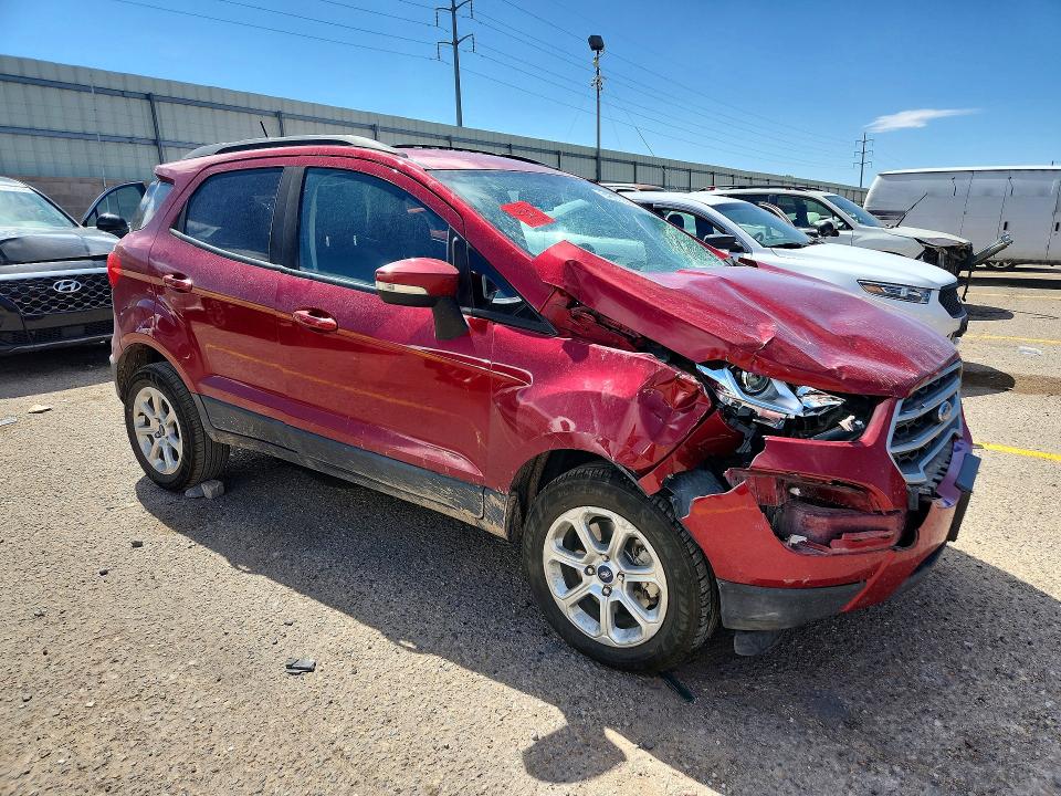Photo 4 from auction – 2019 FORD ECOSPORT with VIN MAJ6S3GLXKC295508