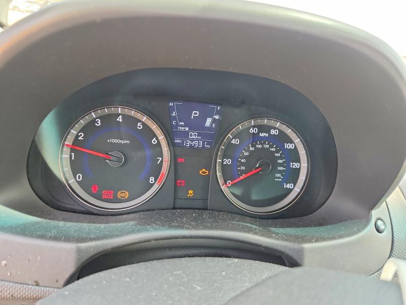 Zdjęcie 9 z aukcji – 2012 HYUNDAI ACCENT z VIN KMHCT4AE8CU212451