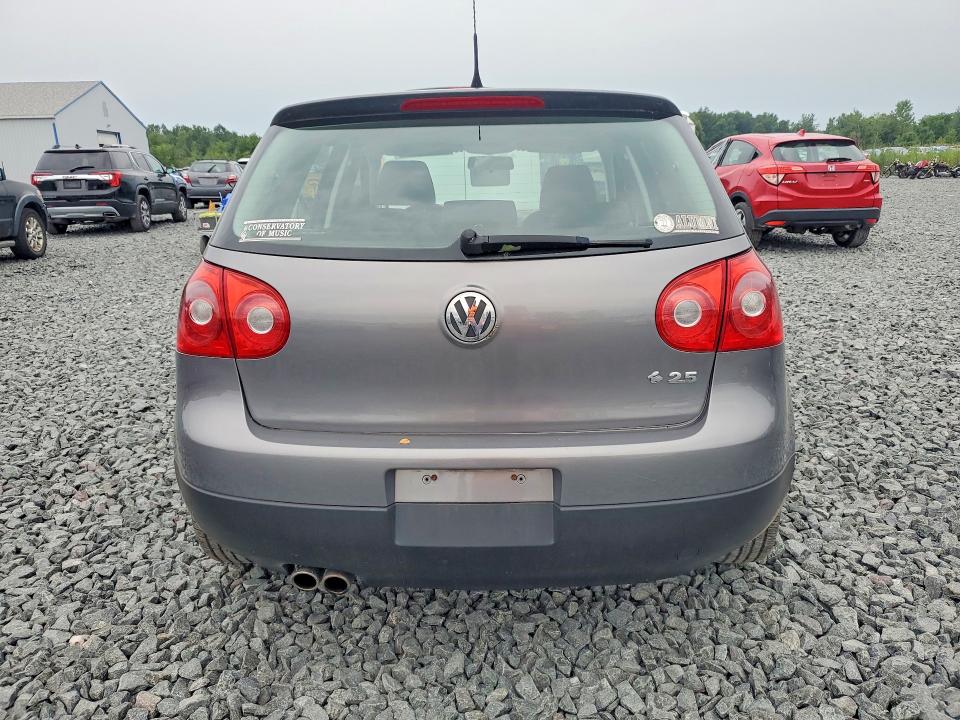 Photo 6 from auction – 2009 VOLKSWAGEN RABBIT with VIN WVWDA71K29W141783