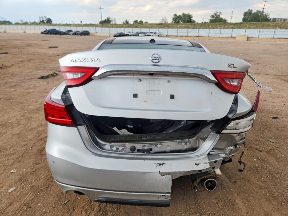 Photo 6 from auction – 2016 NISSAN MAXIMA with VIN 1N4AA6AP1GC417111