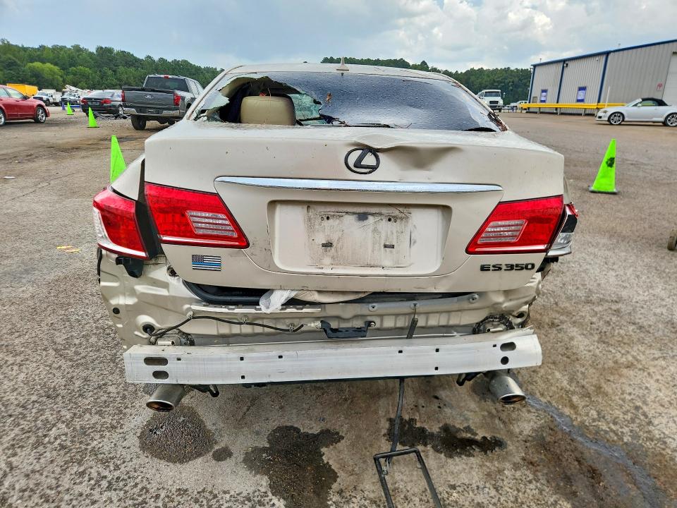 Photo 6 from auction – 2012 LEXUS ES with VIN JTHBK1EG5C2496242