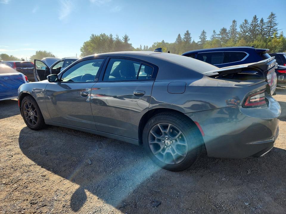 Photo 2 from auction – 2018 DODGE CHARGER with VIN 2C3CDXJG2JH256003