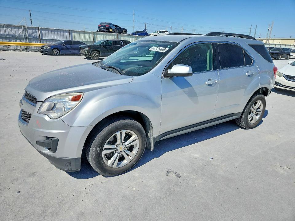2012 CHEVROLET EQUINOX - Търг №64776466