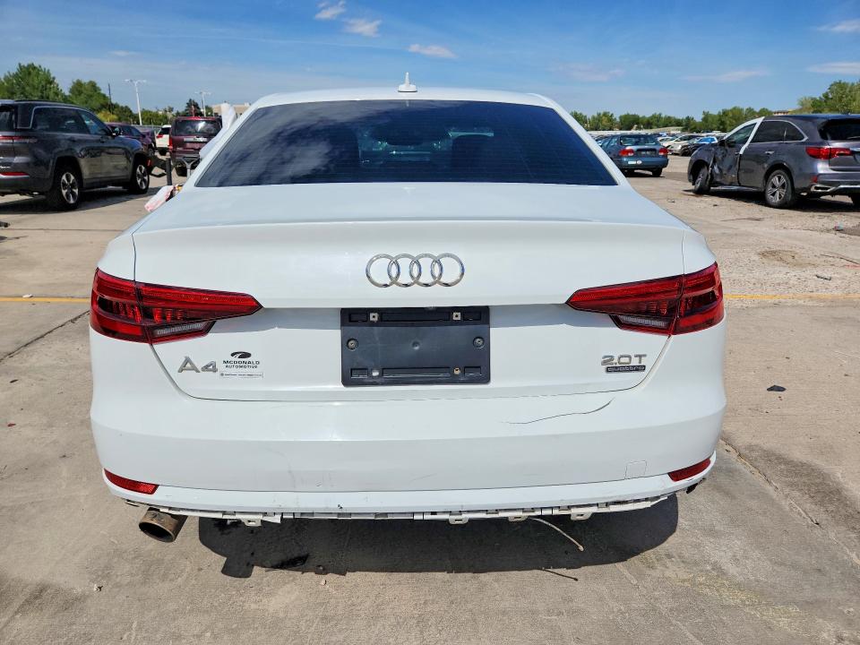 Photo 6 from auction – 2017 AUDI A4 with VIN WAUANAF4XHN031449