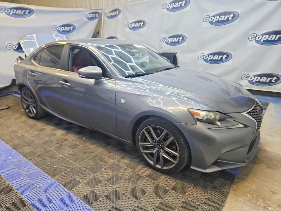 Photo 4 from auction – 2014 LEXUS IS with VIN JTHBE1D22E5014096