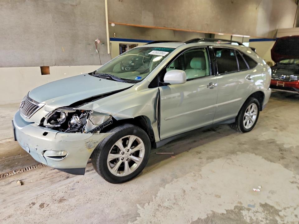 LEXUS RX 2009 with VIN 2T2HK31U19C101949 - Photo from auction