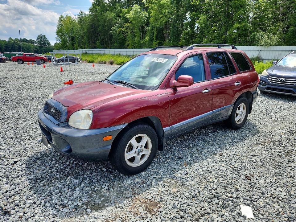 2003 HYUNDAI SANTA FE - Търг №63524376