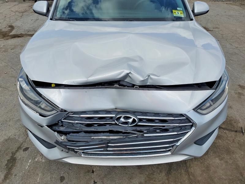 Photo 11 from auction – 2019 HYUNDAI ACCENT with VIN 3KPC24A30KE084855