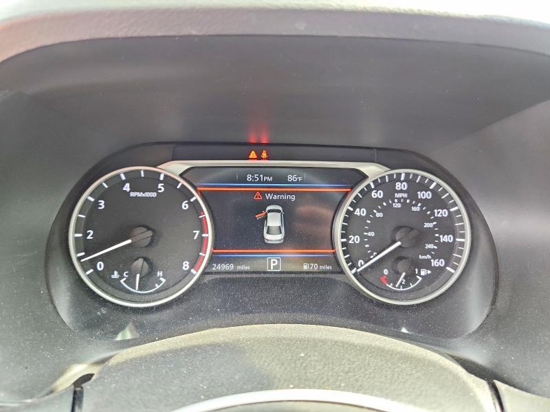 Photo 9 from auction – 2022 NISSAN SENTRA with VIN 3N1AB8CV2NY309540