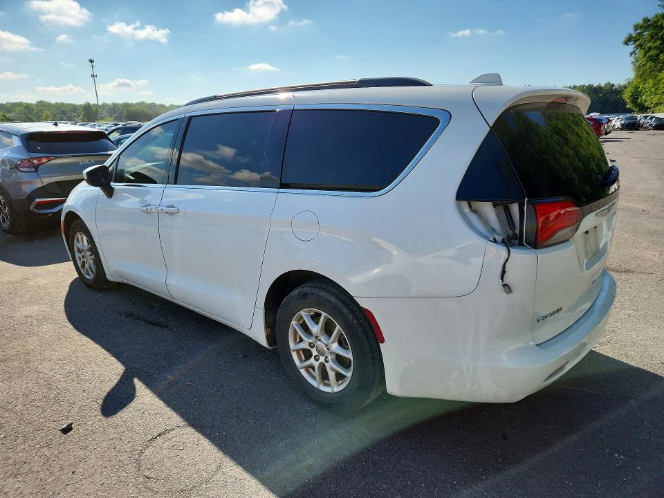 Foto 2 de la subasta – 2020 CHRYSLER VOYAGER con VIN 2C4RC1DG8LR156972