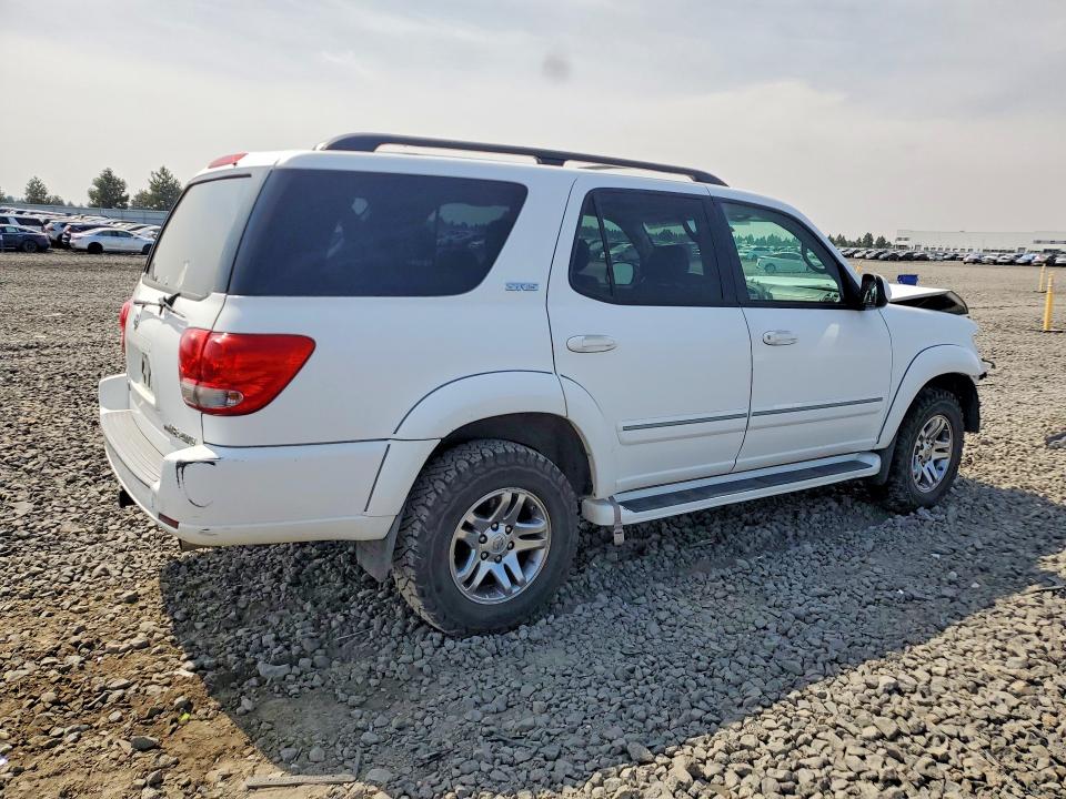 Photo 3 from auction – 2007 TOYOTA SEQUOIA with VIN 5TDBT44A07S289706
