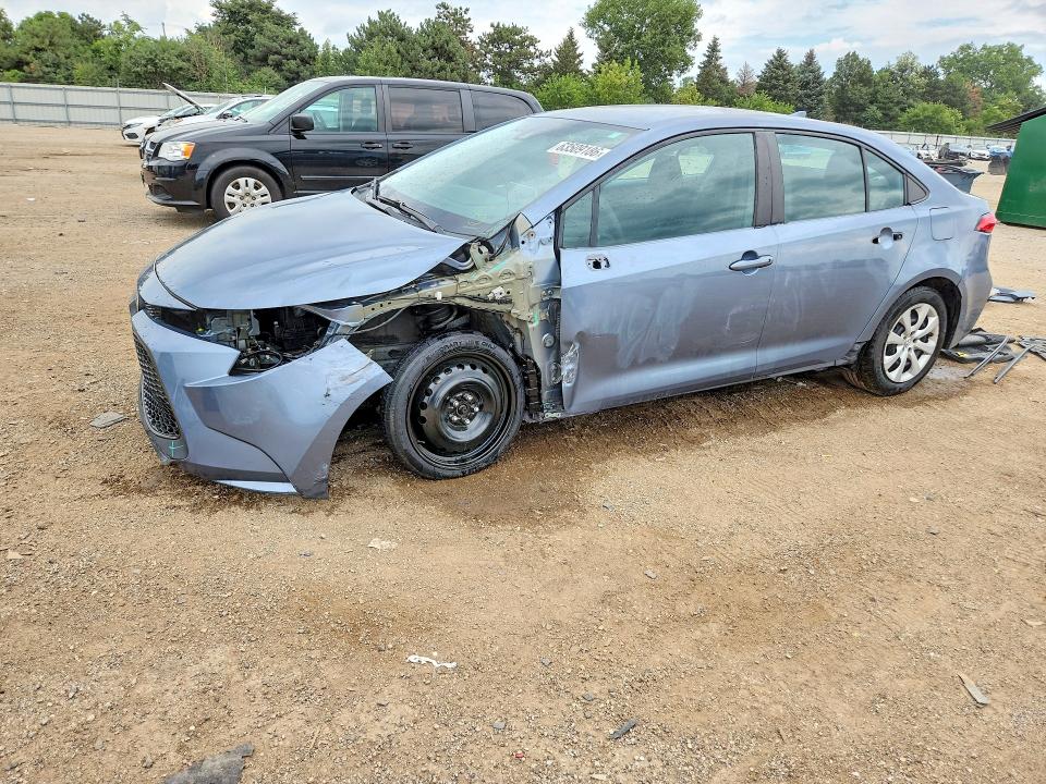 TOYOTA COROLLA 2020 with VIN 5YFEPRAE4LP009410 - Photo from auction