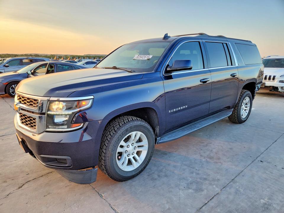 CHEVROLET SUBURBAN 2020 with VIN 1GNSCHKC6LR142317 - Photo from auction