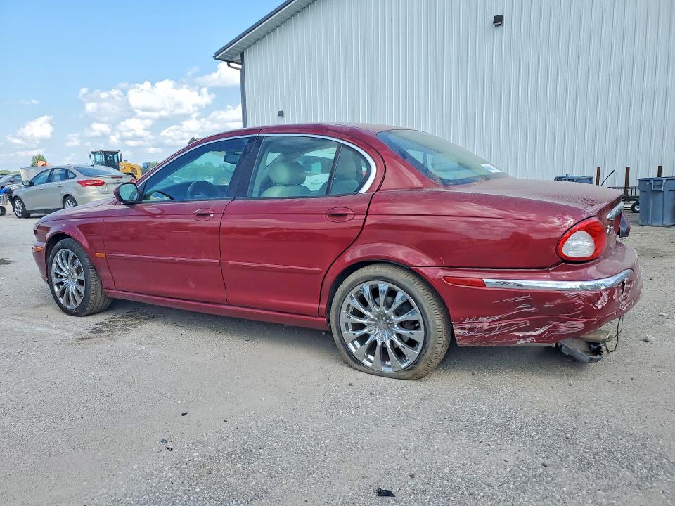 Photo 2 from auction – 2003 JAGUAR X-TYPE with VIN SAJEA51C43WD41383