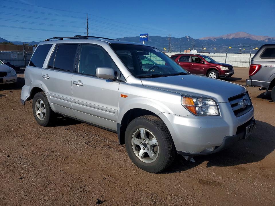 Foto 4 de la subasta – 2007 HONDA PILOT con VIN 5FNYF18597B028320