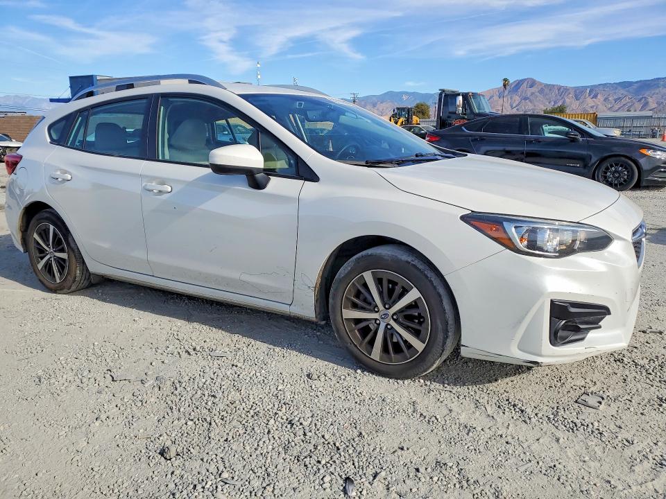 Photo 4 from auction – 2019 SUBARU IMPREZA with VIN 4S3GTAD62K3753234