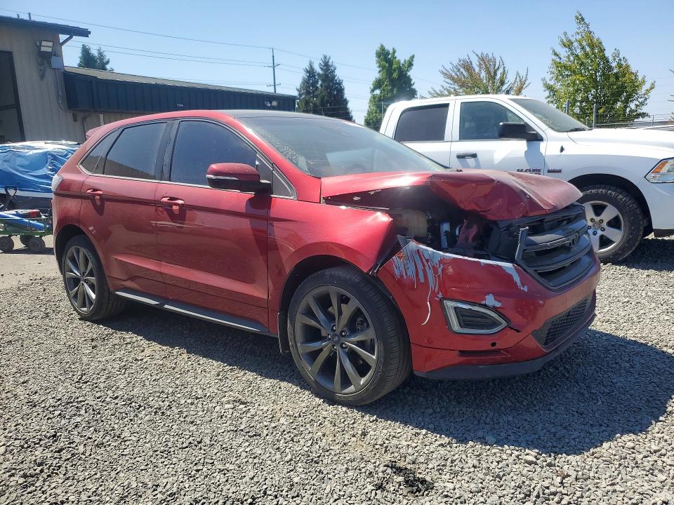 Photo 4 from auction – 2016 FORD EDGE with VIN 2FMPK4AP0GBC52850