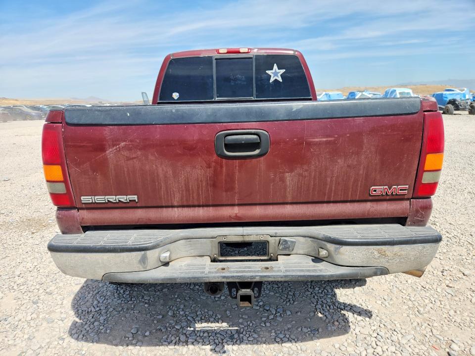 Photo 6 from auction – 2001 GMC NEW SIERRA with VIN 1GTEK19T01E161634