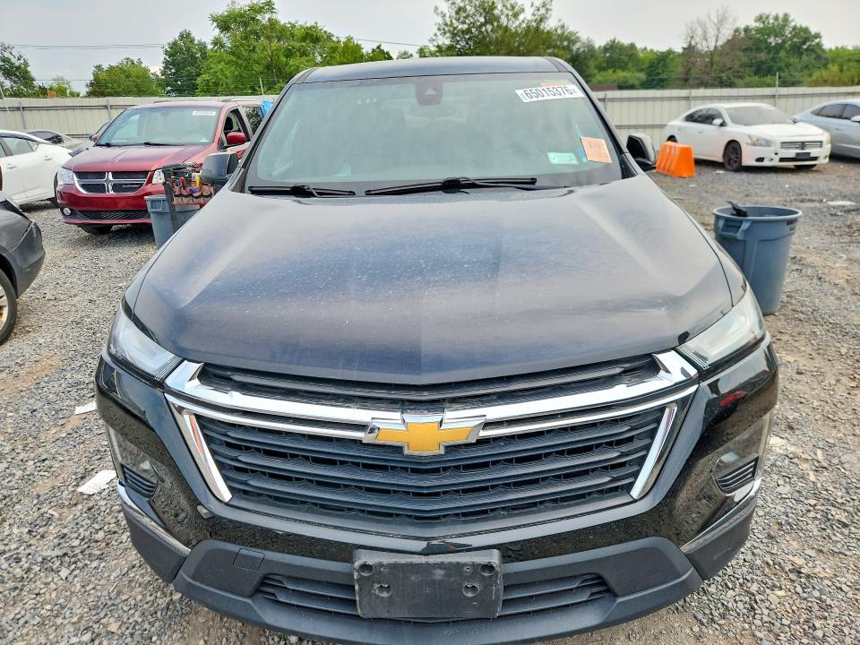 Photo 5 from auction – 2022 CHEVROLET TRAVERSE with VIN 1GNERFKW2NJ144299