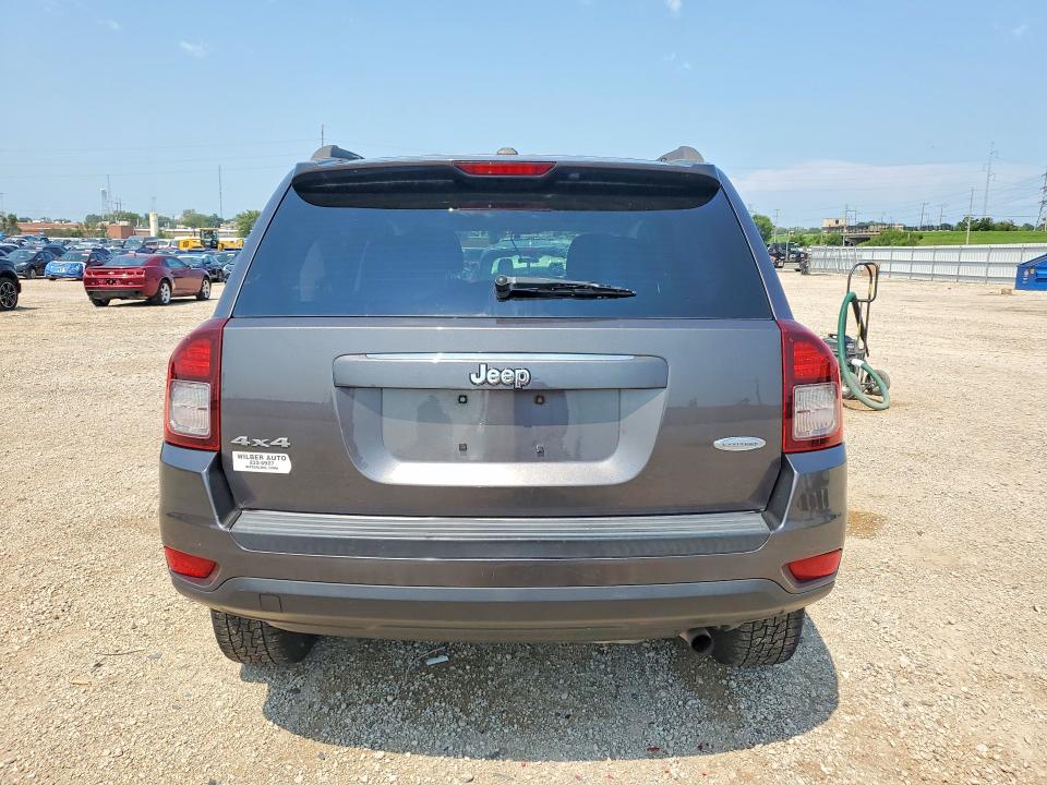 Photo 6 from auction – 2017 JEEP COMPASS with VIN 1C4NJDEB5HD139954