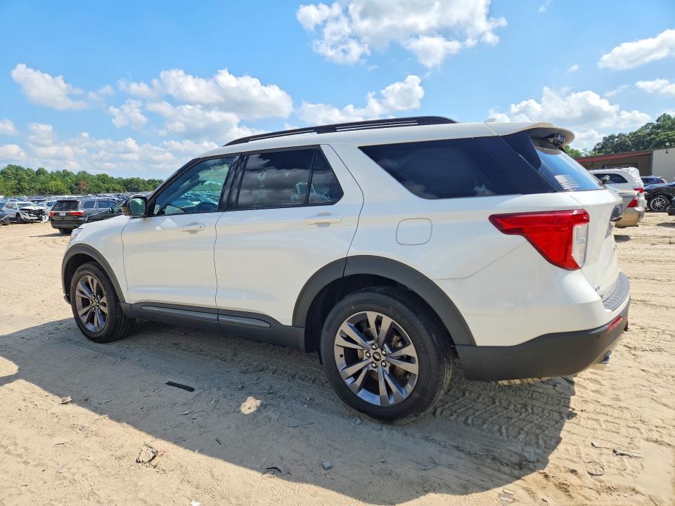 Photo 2 from auction – 2023 FORD EXPLORER with VIN 1FMSK8DH1PGA38349