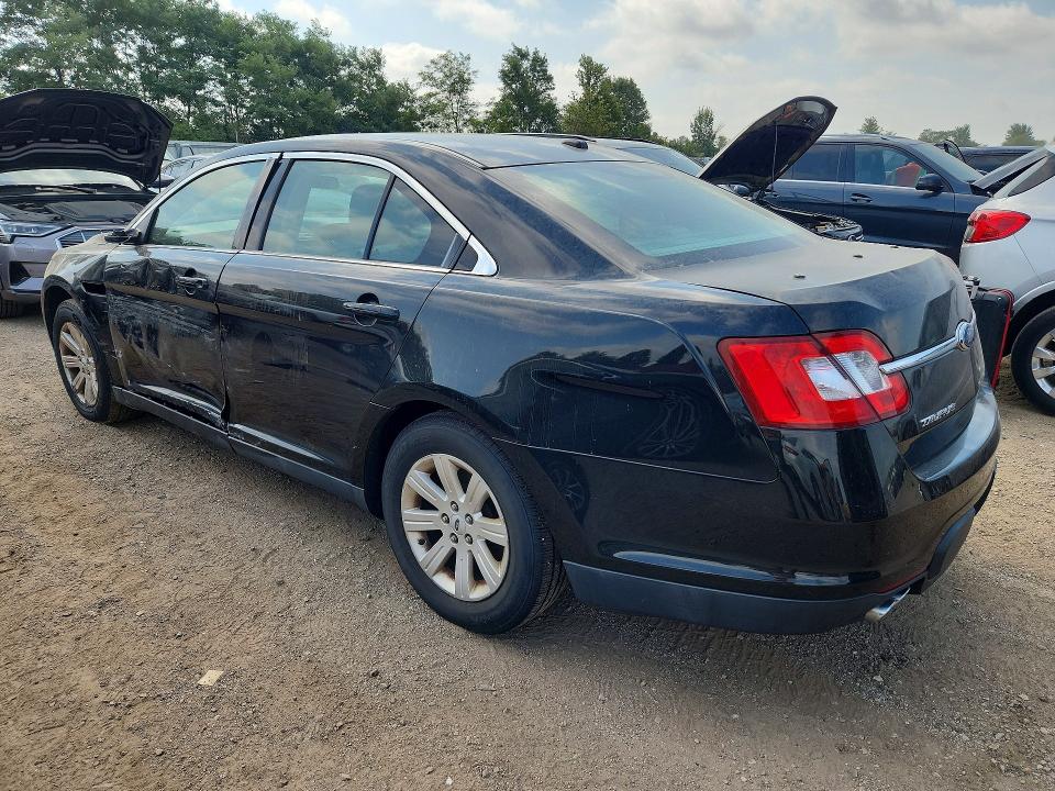 Photo 2 from auction – 2011 FORD TAURUS with VIN 1FAHP2DW5BG187437