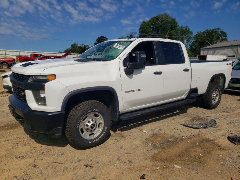 CHEVROLET SILVERADO 2023 with VIN 1GC1YLE75PF115883 - Photo from auction