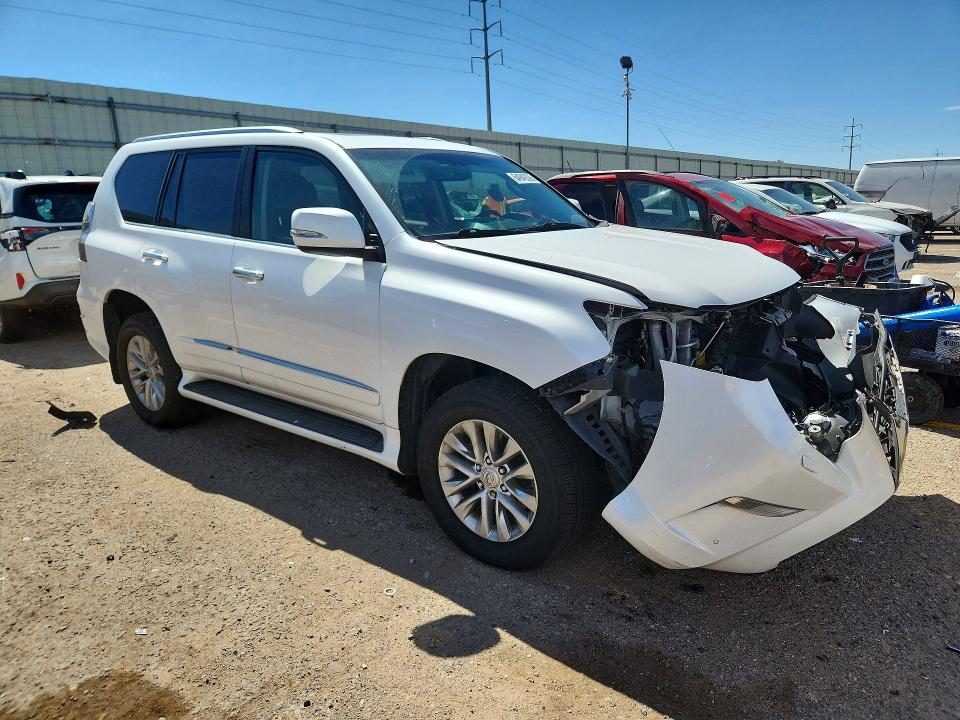 Photo 4 from auction – 2015 LEXUS GX with VIN JTJBM7FX2F5118487