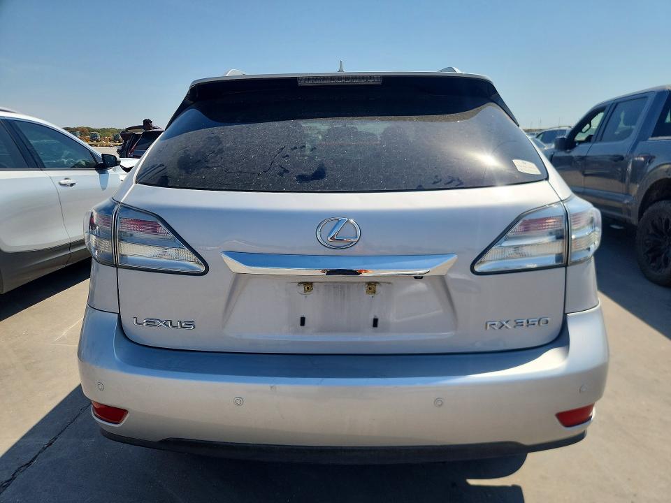 Photo 6 from auction – 2010 LEXUS RX with VIN 2T2ZK1BA7AC032198