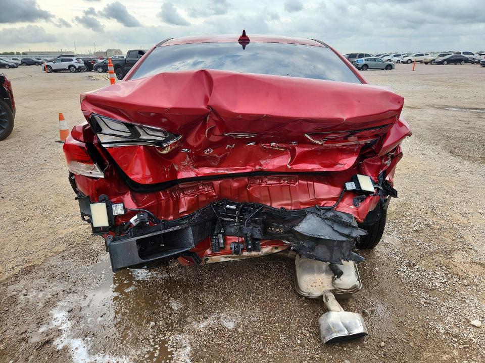 Photo 6 from auction – 2018 HYUNDAI SONATA with VIN 5NPE34AF0JH654928