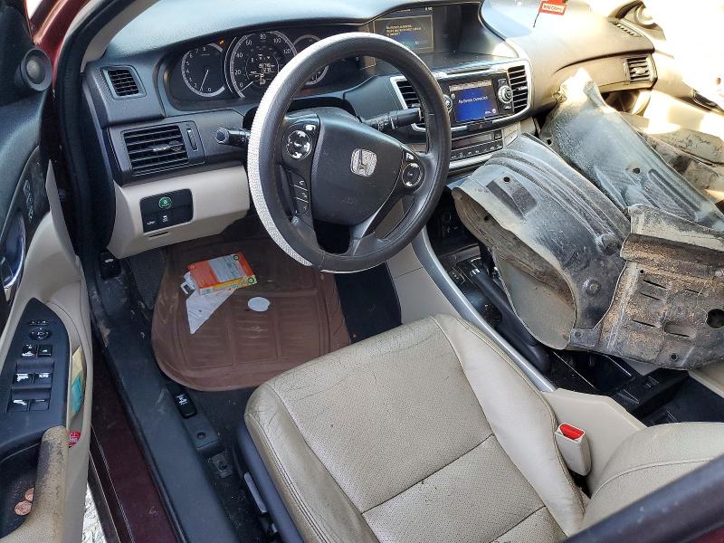 Photo 8 from auction – 2014 HONDA ACCORD with VIN 1HGCR2F89EA036171