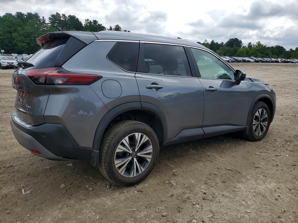 Снимка 3 от търг – 2023 NISSAN ROGUE с VIN 5N1BT3BB4PC822255