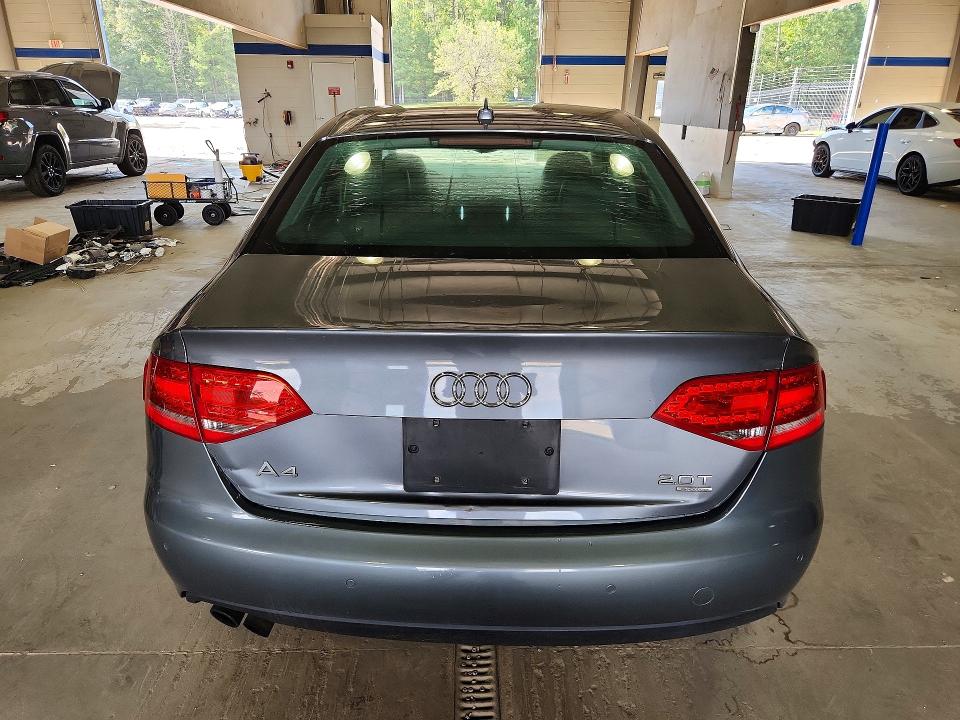 Photo 6 from auction – 2012 AUDI A4 with VIN WAUFFAFLXCN015755