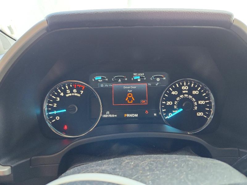 Photo 9 from auction – 2020 FORD F150 with VIN 1FTFW1E59LFB16110