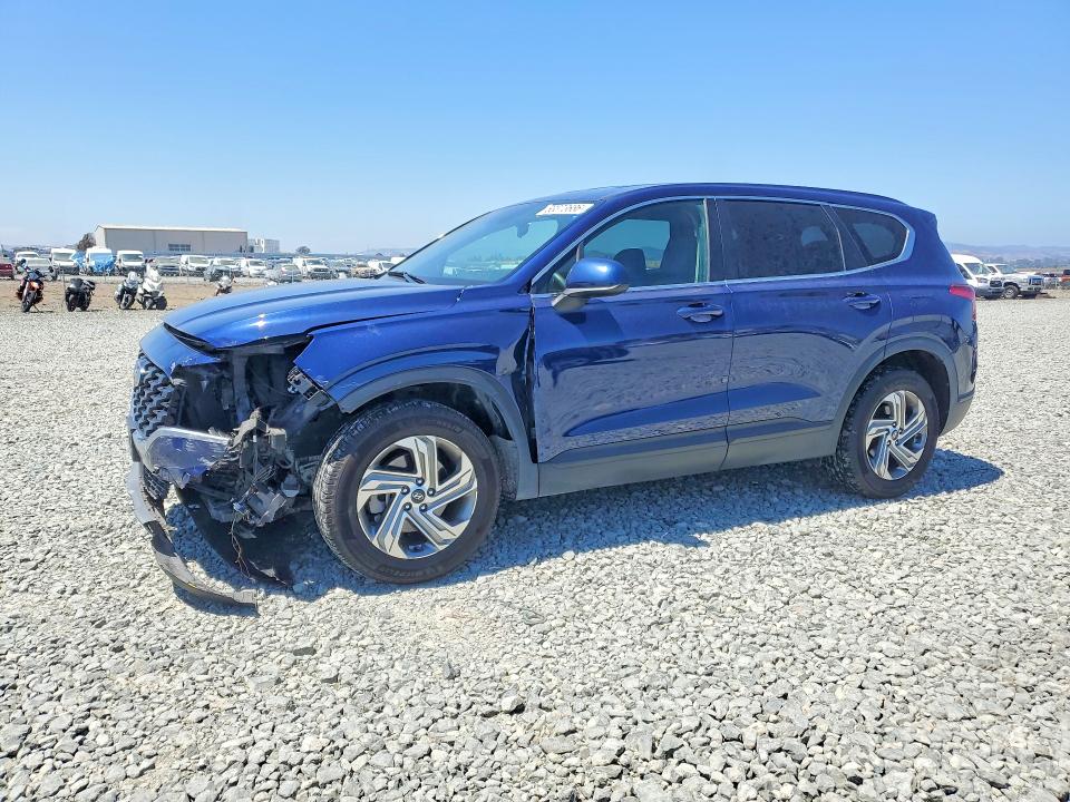 HYUNDAI SANTA FE 2021 with VIN 5NMS14AJ7MH330051 - Photo from auction