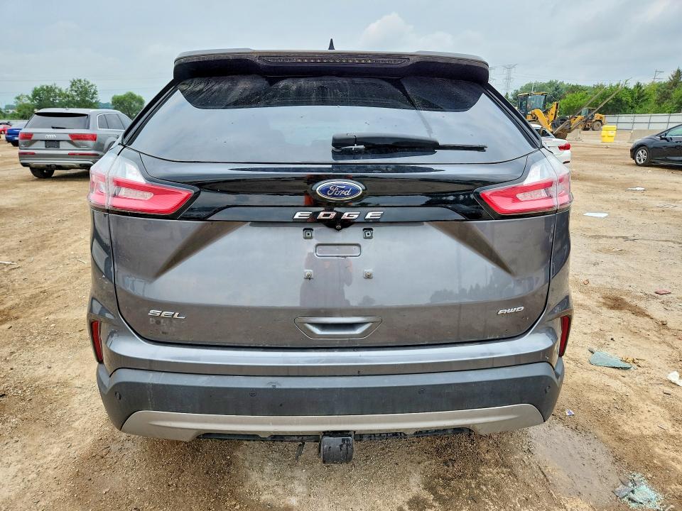 Photo 6 from auction – 2021 FORD EDGE with VIN 2FMPK4J96MBA47675