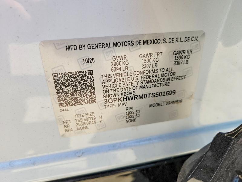 Photo 14 from auction – 2026 HONDA PROLOGUE with VIN 3GPKHWRM0TS501699