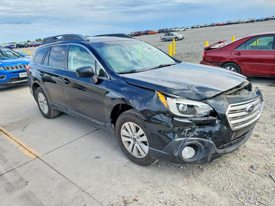Photo 4 from auction – 2015 SUBARU OUTBACK with VIN 4S4BSBDC7F3277542