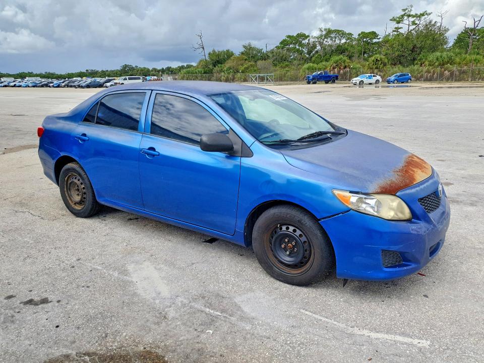 صورة رقم 4 من المزاد - 2009 TOYOTA COROLLA مع VIN JTDBL40EX9J002736