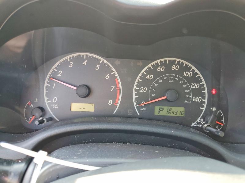 Photo 9 from auction – 2011 TOYOTA COROLLA with VIN JTDBU4EE6B9138696