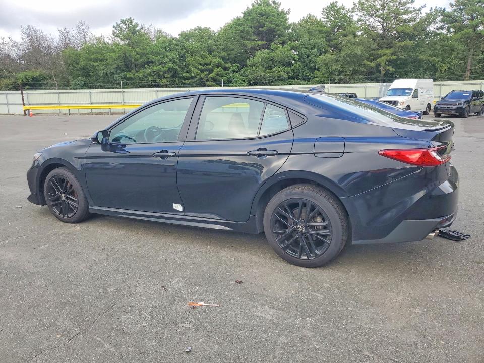 Photo 2 from auction – 2025 TOYOTA CAMRY with VIN 4T1DAACK1SU017513
