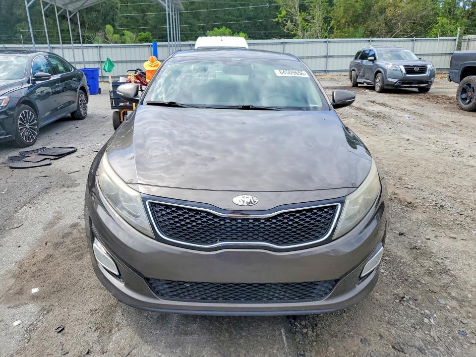 Фото 5 с аукциона – 2014 KIA OPTIMA с VIN 5XXGM4A76EG309368